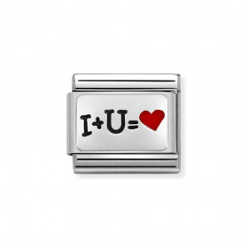 Composable Silver I + U = Miłość  330208/51
