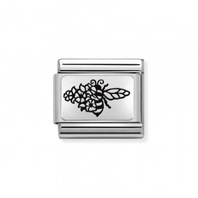 Composable Silver Pszczółka w kwiatach 330111/21