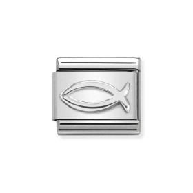 Composable Silver Ichthys (Ryba) 330106/03