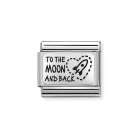 Composable Silver "To The Moon and Back"  330111/39