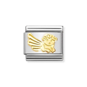 Nomination Composable Gold 18K Aniołek diamentowany 030149/46