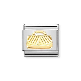 Nomination Composable Gold 18K Torebka diamentowana 030149/48