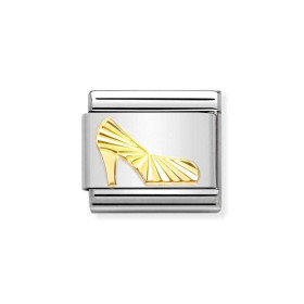 Nomination Composable Gold 18K Szpilka diamentowana 030149/49