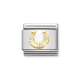 Nomination Composable Gold 18K Podkowa diamentowana 030149/53