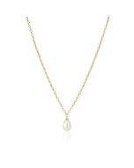 Naszyjnik srebrny pozłacany Sif Jakobs Padua SJ-N2455-P-YG