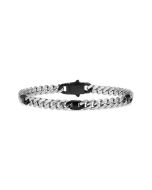 Bransoletka Nomination Italy Bold Steel w kolorze srebrnym 133201/030