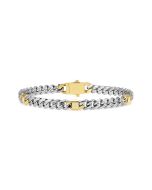 Bransoletka Nomination Italy Bold Steel w kolorze srebrnym 133201/031