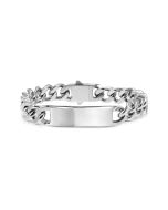 Bransoletka Nomination Italy Bold Steel w kolorze srebrnym 133210/002