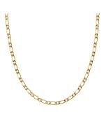 Naszyjnik Nomination Italy Bold Steel w kolorze złotym 133216/012