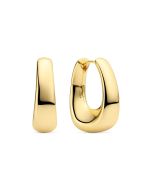 Kolczyki srebrne pozłacane Sif Jakobs Borsa Pianura SJ-E2621-YG