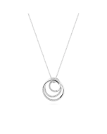 Naszyjnik srebrny Sif Jakobs Spirale SJ-N2590-CZ