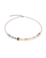 Naszyjnik Coeur de Lion GeoCUBE® Precious Nature Tricolor Sand 2101/10-1000
