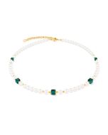 Naszyjnik Coeur de Lion Cocktail Pearls Emerald 2110/10-0521
