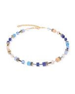 Naszyjnik Coeur de Lion GeoCUBE® Iconic Azure Glow 2838/10-1007