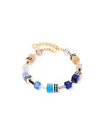 Bransoletka Coeur de Lion GeoCUBE® Iconic Azure Glow 2838/30-1007