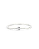 Bransoletka srebrna TI SENTO 2965PW drobne perełki