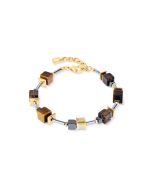 Bransoletka Coeur de Lion Cube Duet Earth 3019/30-1100