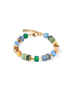 Bransoletka Coeur de Lion GeoCUBE® Precious Statement 3039/30-0551