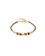 Bransoletka Coeur de Lion Wave Cube Flow 3044/30-1116