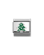 Composable Silver Choinka 330204/08