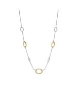 Naszyjnik srebrny pozłacany TI SENTO 34093ZY/42