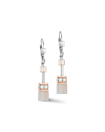 Kolczyki Coeur de Lion GeoCUBE® Iconic Precious 4017/20-0235