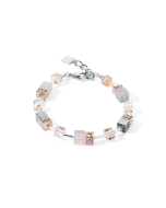 Bransoletka Coeur de Lion GeoCUBE® Iconic Precious 4017/30-0235