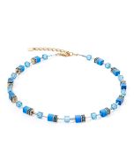 Naszyjnik Coeur de Lion GeoCUBE® Iconic Mono Gold 4020/10-0600