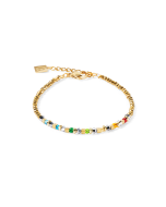 Bransoletka Coeur de Lion Golden Whisper Rainbow 4359/30-1516