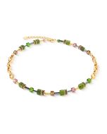 Naszyjnik Coeur de Lion GeoCUBE® Chunky Chain w złotym kolorze 4524/10-0516