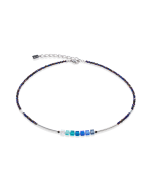 Naszyjnik Coeur de Lion Mini Cube Story Minimalistic Sparkling Multicolor Autumn 5027/10-0700