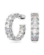 Swarovski kolczyki kreole Millenia 5612673