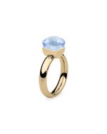 Pierścionek QUDO Firenze Hellblau 107001/40-4733_58