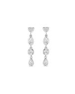 Kolczyki srebrne TI SENTO 78003ZI