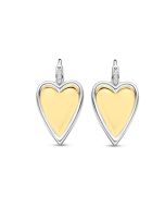 Kolczyki srebrne pozłacane TI SENTO 78004ZY