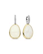 Kolczyki srebrne pozłacane TI SENTO 78026MW