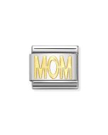 Nomination Composable Gold 18K Mom (Mama) 030107/01