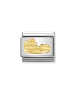 Nomination Composable Gold 18K Koloseum Rzym 030123/10