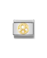 Nomination Composable Gold 18K litera O 030301/15