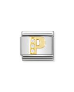 Nomination Composable Gold 18K litera P 030301/16