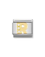 Nomination Composable Gold 18K litera R 030301/18