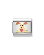 Nomination Composable Gold 18K królik 030212/01