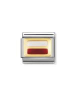 Composable Gold Flaga Polska 030234/16