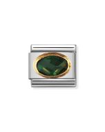 Composable Gold Zielona cyrkonia 030601/027