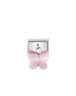 Composable Silver Motyl Swarovski Elements 030604/11