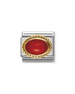 Composable Gold Czerwony koral 030507/11