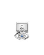 Composable Silver Greckie Oko 331800/22