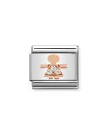 Composable Rose Gold Dziewczynka 430305/07