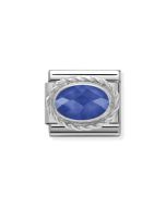 Composable Silver kobaltowa cyrkonia 330604/007