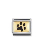 Composable Gold czarna łapa psa 030284/47